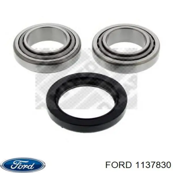 1137830 Ford Підшипник ступиці задньої