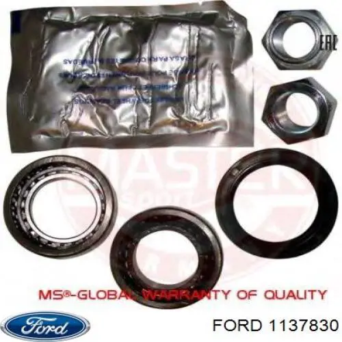 Підшипник маточини задньої Ford 1137830 ціна, від 11.66 USD