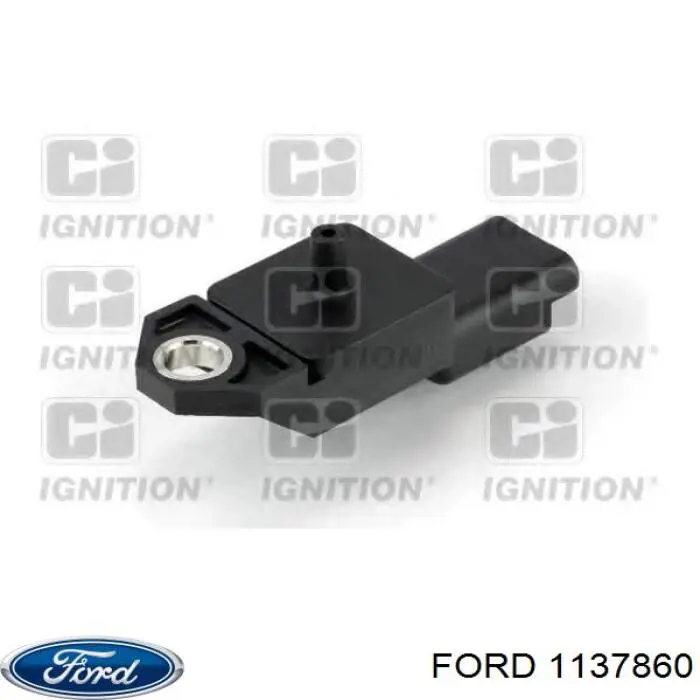 Прокладка випускного колектора Ford 1137860 ціна, від 9.57 USD