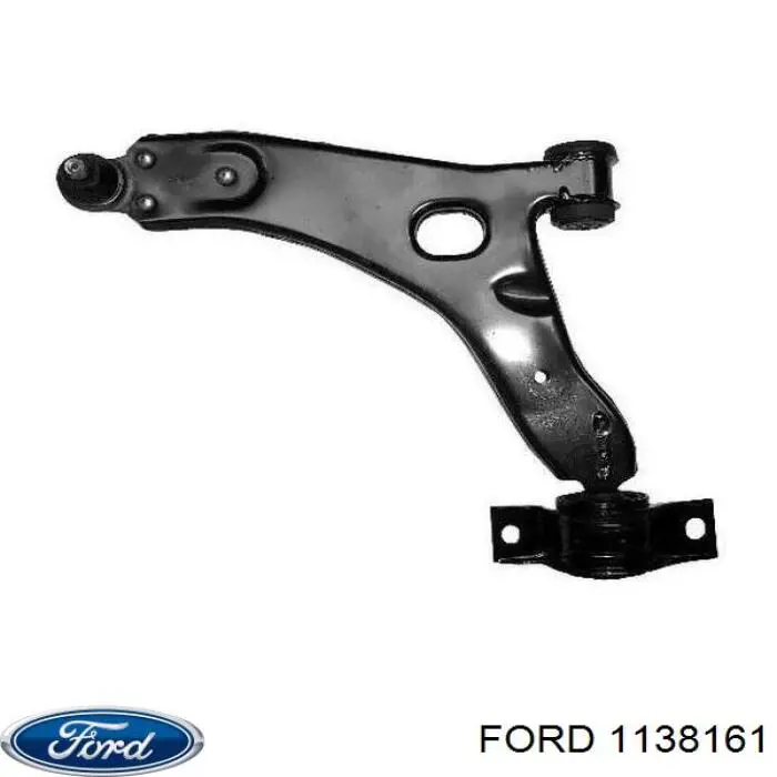 Купити 1138161 Ford Лівий важіль передній нижній підвіски