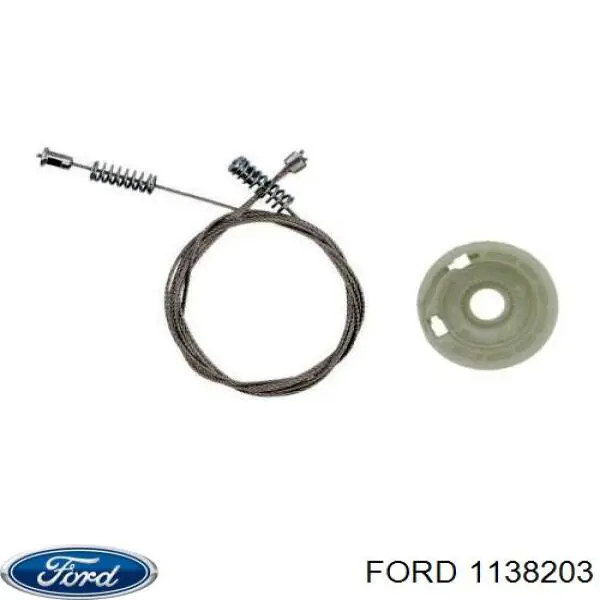 Механізм склопідйомника двері задньої, правої Ford 1091623 ціна, від 26.04 USD