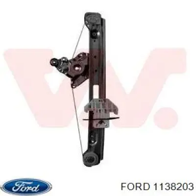 1091623 Ford Склопідйомник задніх правих дверей
