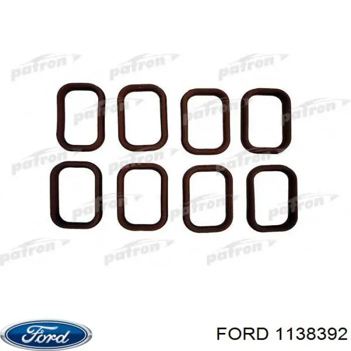Прокладка впускного колектора Ford 1138392 ціна, від 3.72 USD