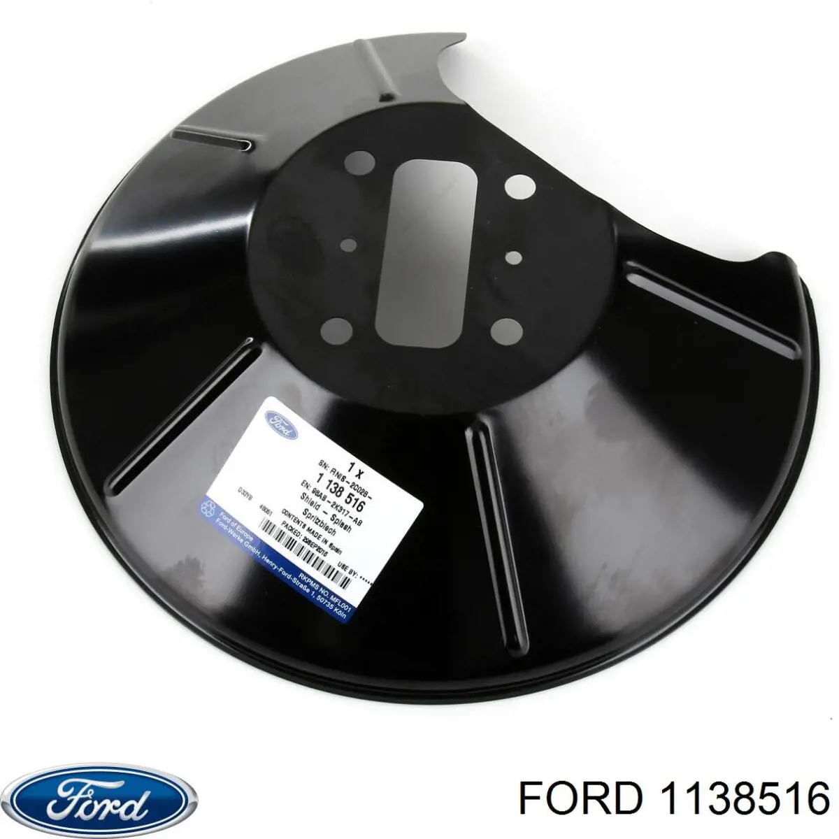 Купити 1138516 Ford Захист гальмівного диска заднього, лівого