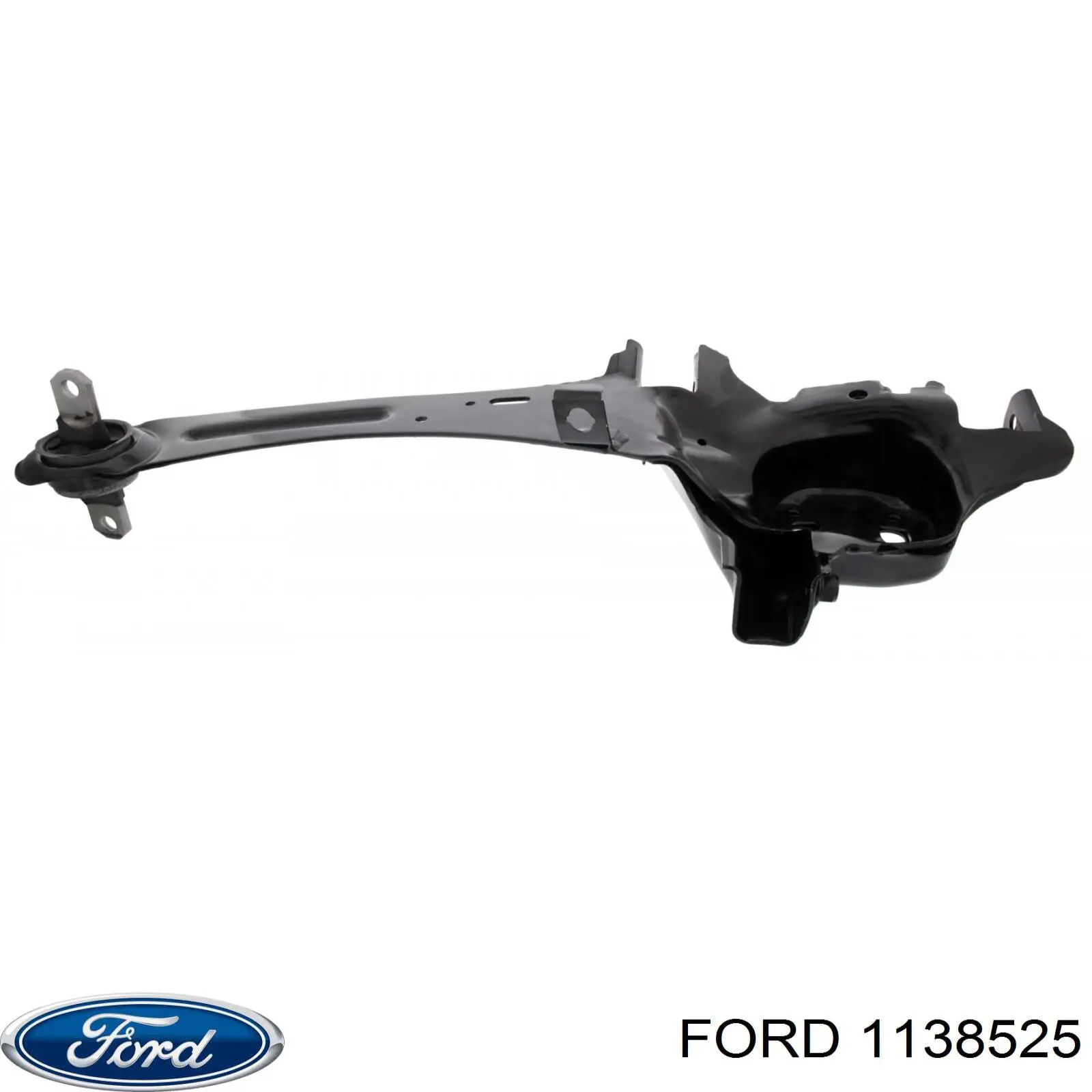 Купити 1138525 Ford Важіль/тяга задньої підвіски подовжній нижній, лівий