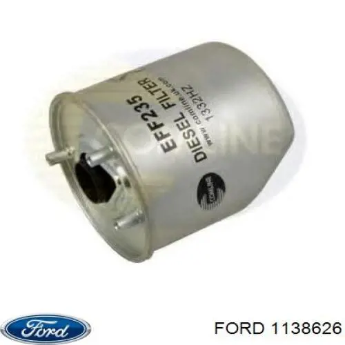 Супорт задній лівий 1478413 Ford