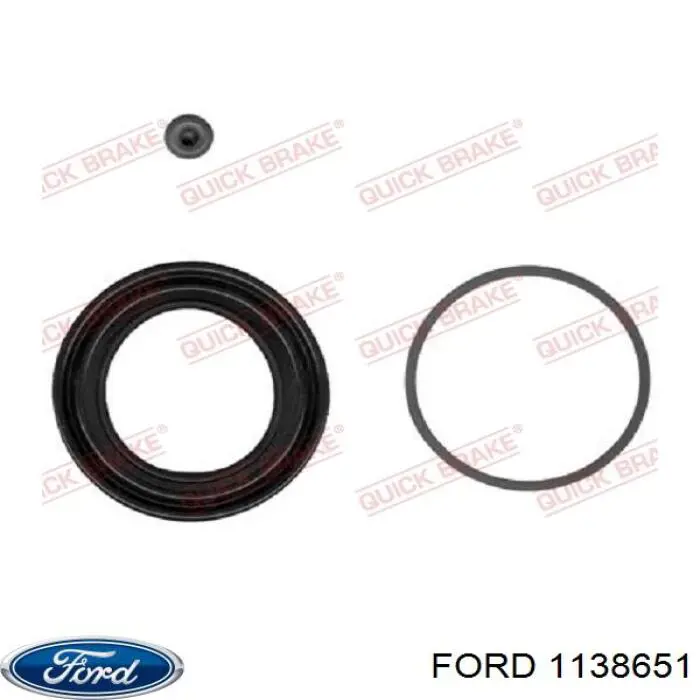 Супорт гальмівний передній правий 1138651 Ford