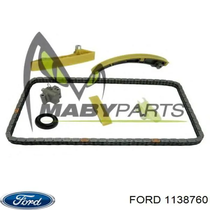 Натягувач ланцюга ГРМ Ford 1138760 ціна, від 39.96 USD