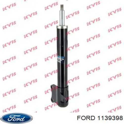 Амортизатор задній Ford 1139398 ціна, від 26.68 USD