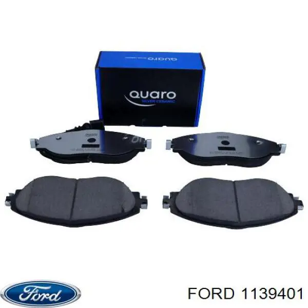 Купити 1139401 Ford Амортизатор передньої підвіски
