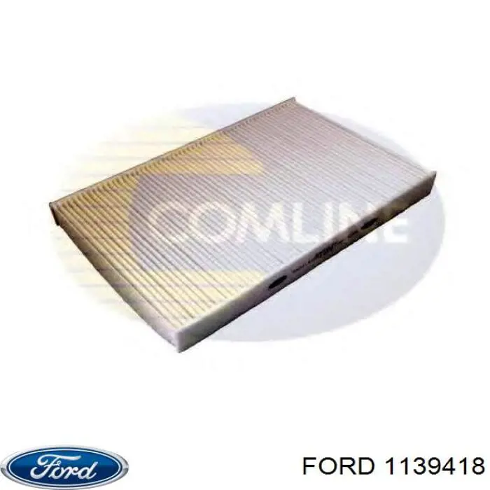 Шланг кондиціонера, від компресора до радіатора 1139418 Ford