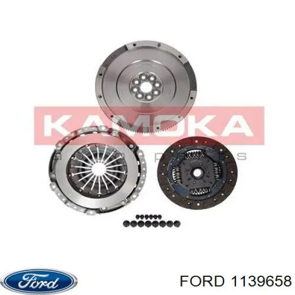 Комплект зчеплення (3 частини) Ford 1139658 ціна, від 131.76 USD
