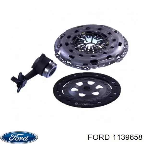 Купити 1139658 Ford Комплект зчеплення (диск, корзина, підшипник)