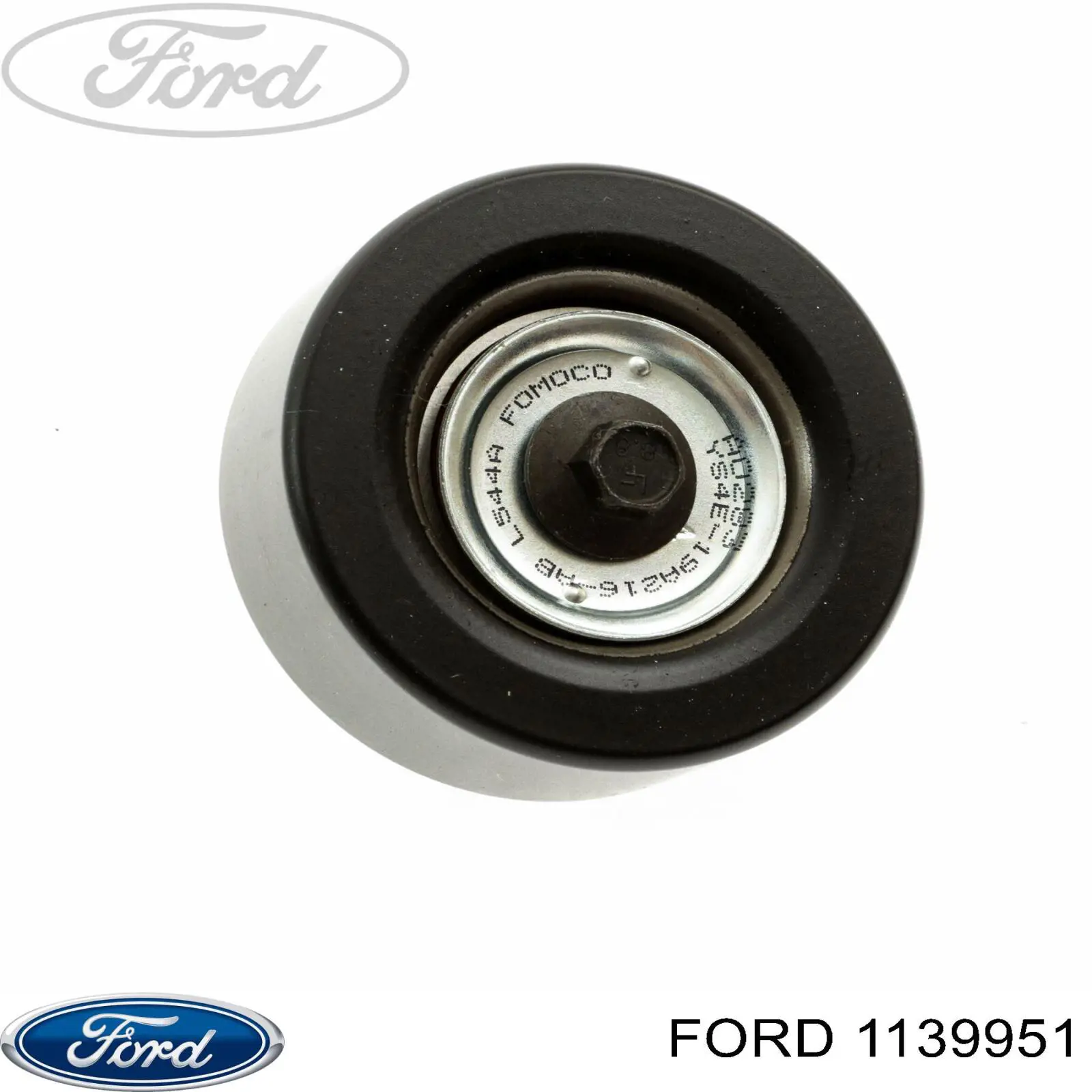 Ролик приводного ременя, паразитний Ford 1139951 ціна, від 11.12 USD