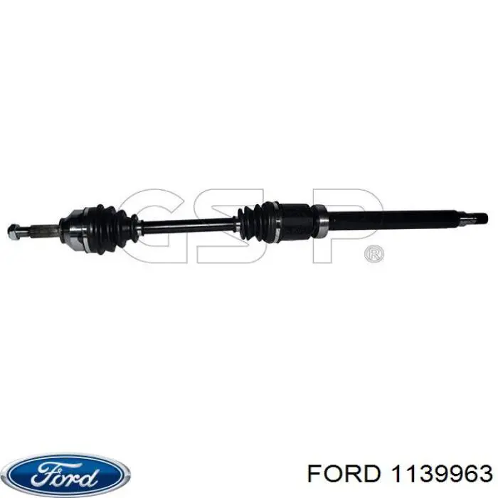 1139963 Ford Привід передній правий