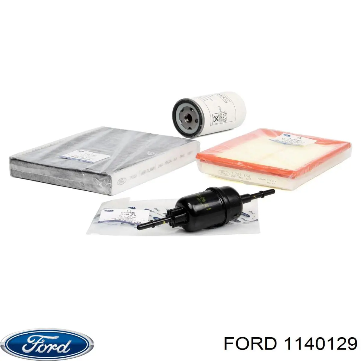Паливний фільтр 1140129 Ford