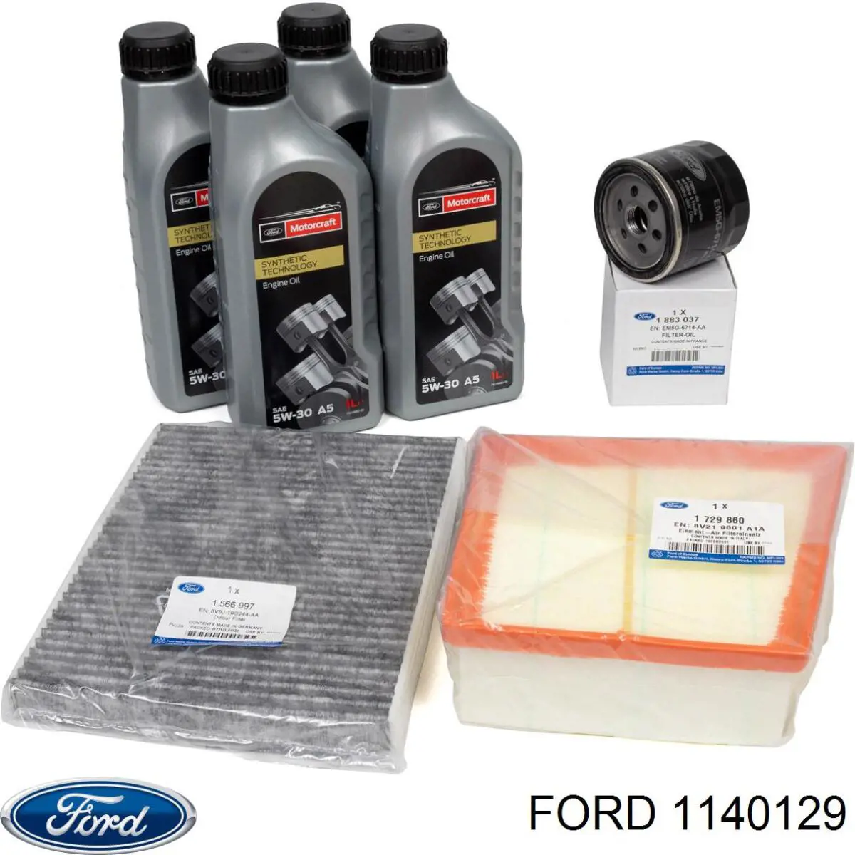 Купити 1140129 Ford Фільтр-відстійник палива грубої очистки