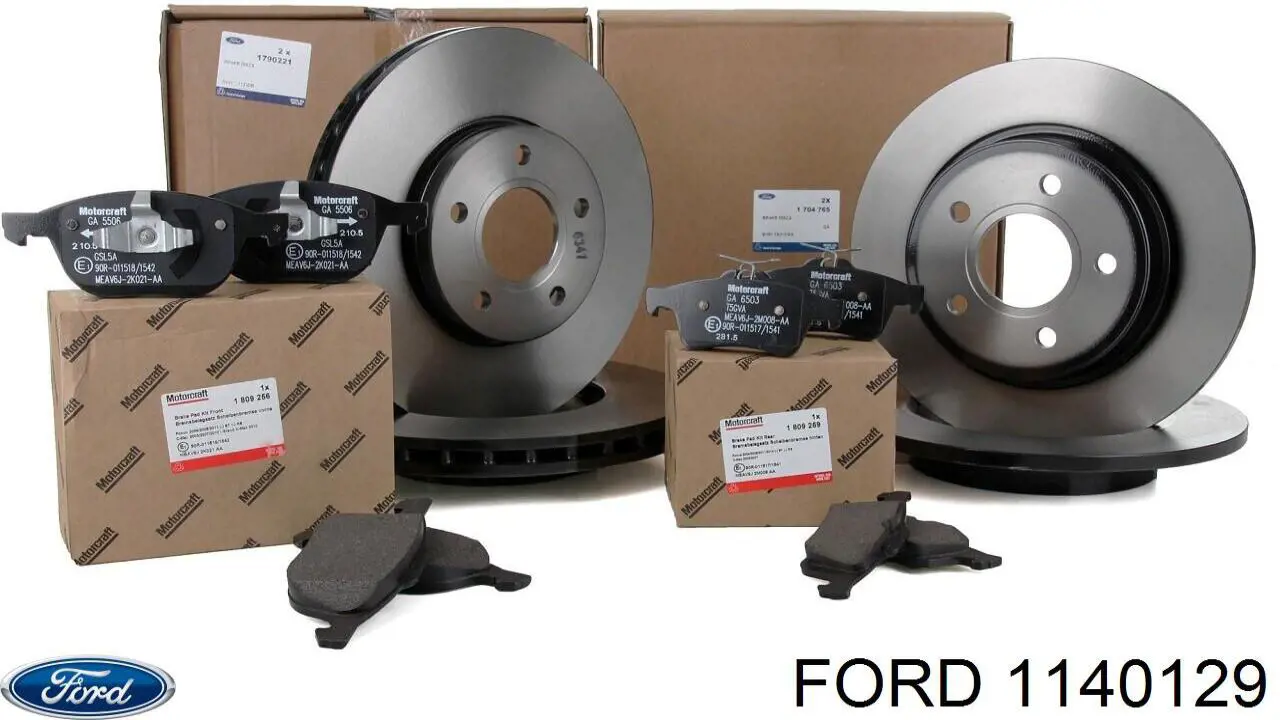 1140129 Ford Фільтр палива