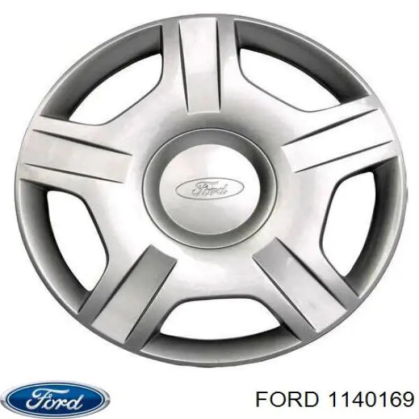 Ковпак колісного диска Ford Fusion (JU) (Форд Фьюжн)