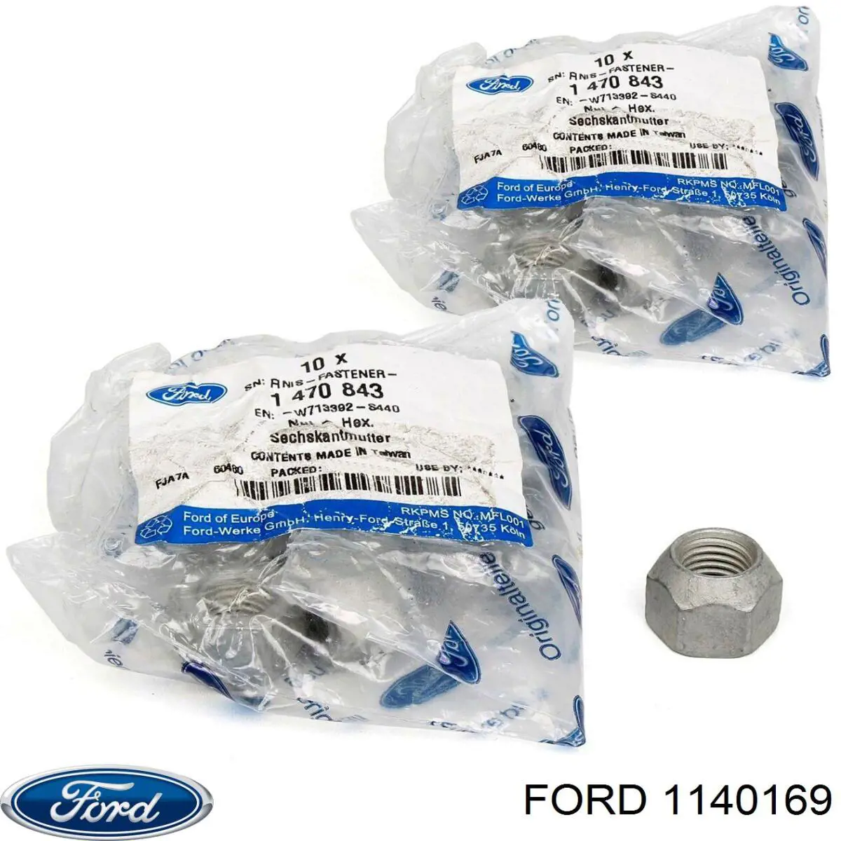 Ковпаки 2S611130DA Ford