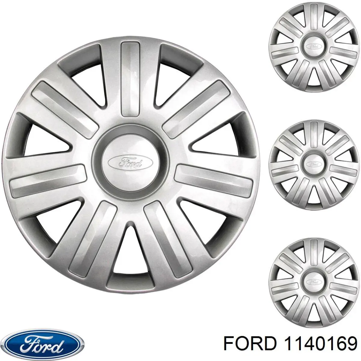 Купити 2S611130DA Ford Автомобільні ковпаки