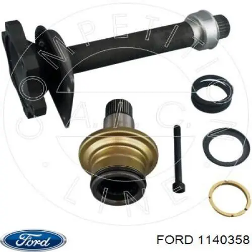 Вал приводу піввісь, проміжний Ford 1140358 ціна, від 125.04 USD