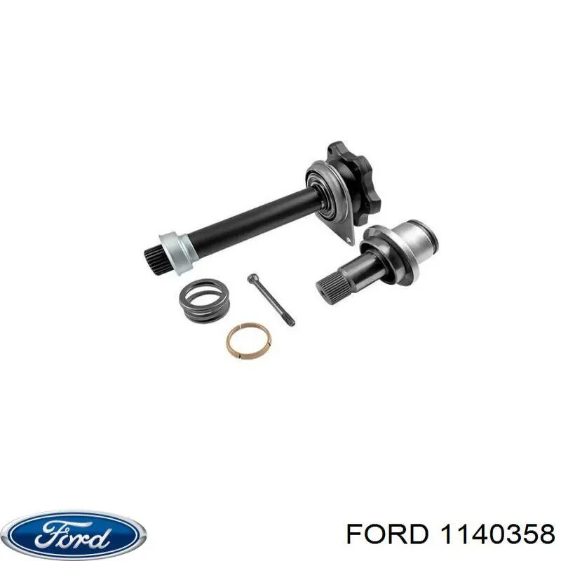 Купити 1140358 Ford Приводний вал проміжний