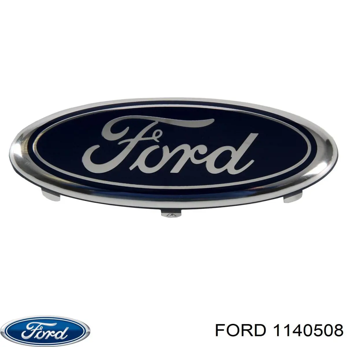 Емблема решітки радіатора Ford Fiesta 5 (JH, JD) (Форд Фієста)