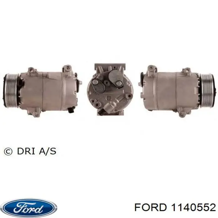 Купити 1140552 Ford Компресор кліматичної установки