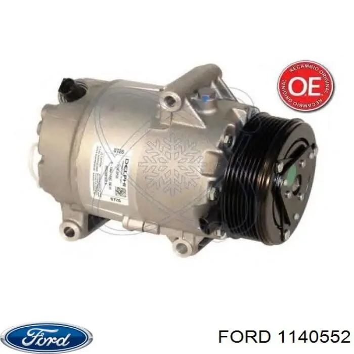 1140552 Ford Компресор холодоагенту