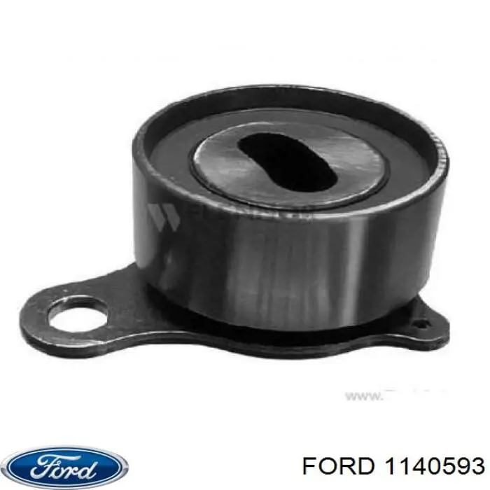 Дзеркальний елемент дзеркала заднього виду, лівого 1140593 Ford