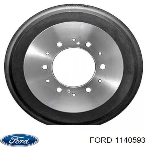 Скло дзеркала заднього виду, лівого Ford 1140593