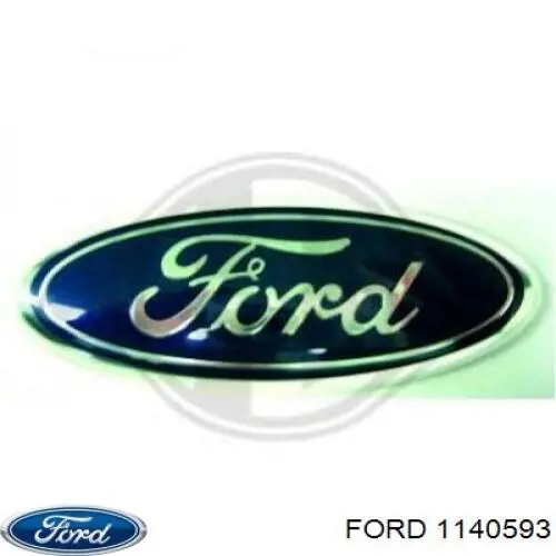 Купити 1140593 Ford Дзеркальний елемент дзеркала заднього виду, лівого
