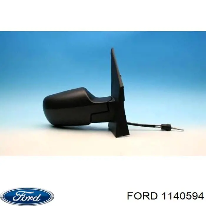 Дзеркальний елемент лівого дзеркала заднього виду Ford 1140594 ціна, від 7.61 USD