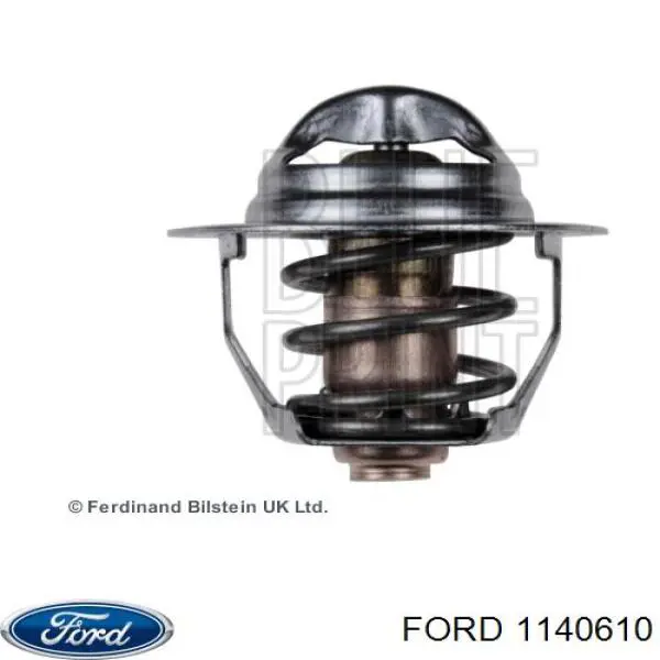 Блок циліндрів двигуна на Ford Fiesta (JAS, JBS)