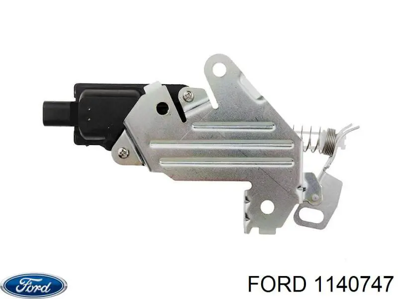 Мотор-привід відкр/закр. замка багажника/двері 3/5-ї Ford Fiesta 5 (JH, JD) (Форд Фієста)