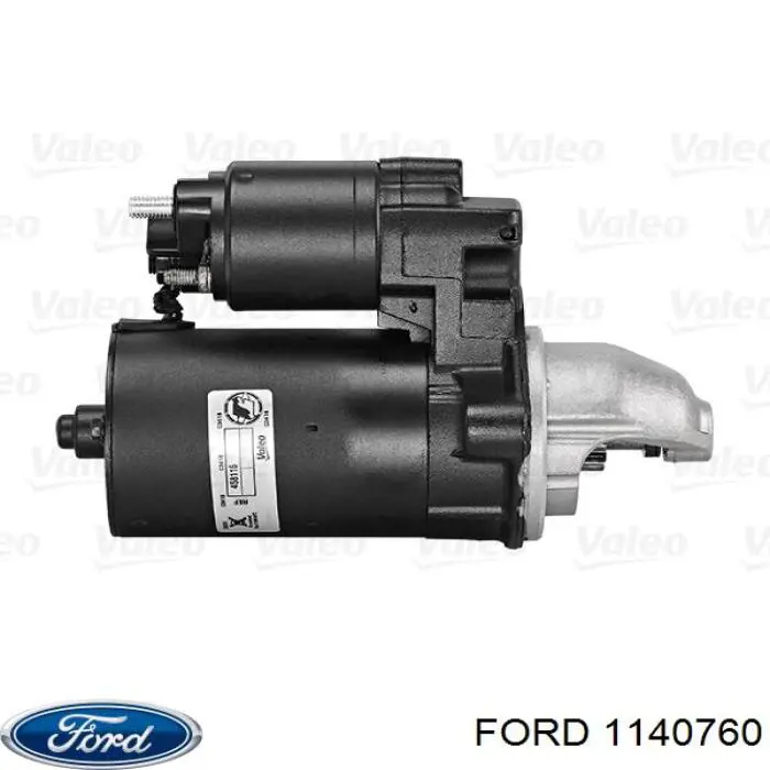 Стартер автомобільний Ford 1140760