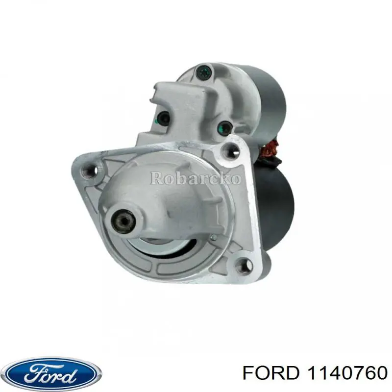 Стартер 1140760 Ford