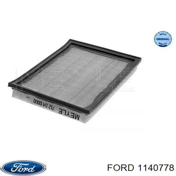 Повітряний фільтр 1140778 Ford
