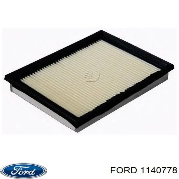 Елемент повітряного фільтра Ford 1140778 ціна, від 4.01 USD