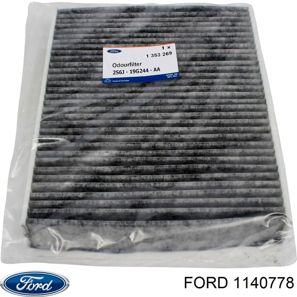 Елемент повітряного фільтра Ford 1140778 ціна, від 4.01 USD