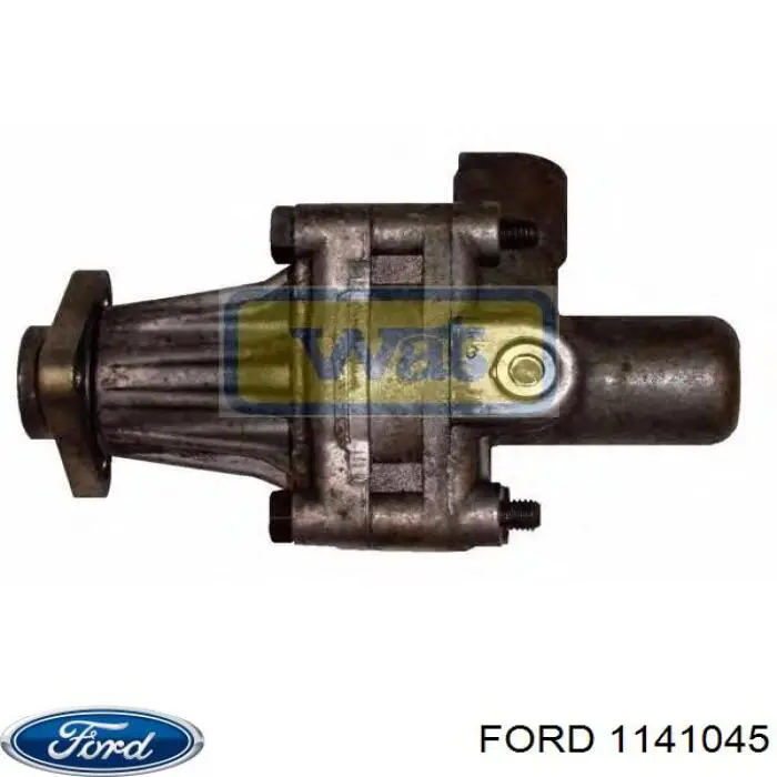 Задній механізм склоочисника Ford 1141045