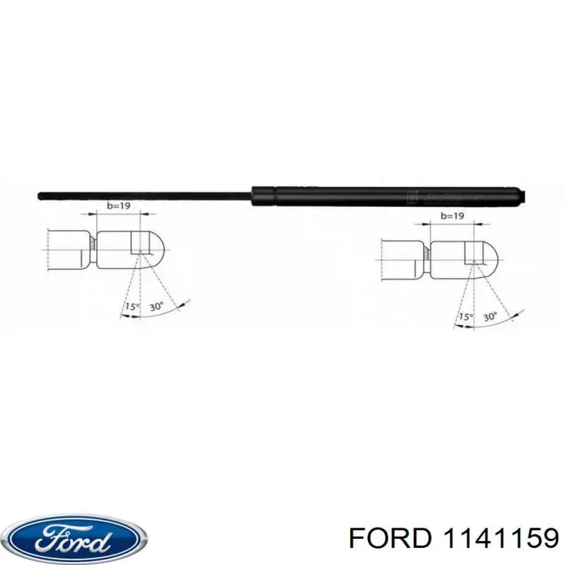 Купити 430719020500 Magneti Marelli Амортизатор двері багажника