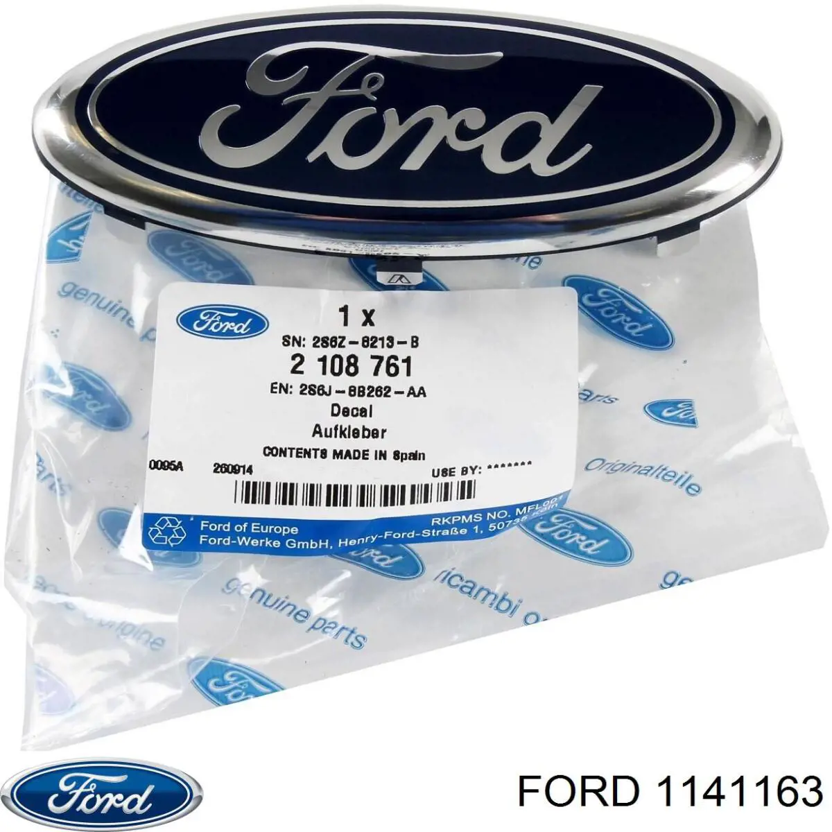  Ford 1141163 ціна, від 9.46 USD