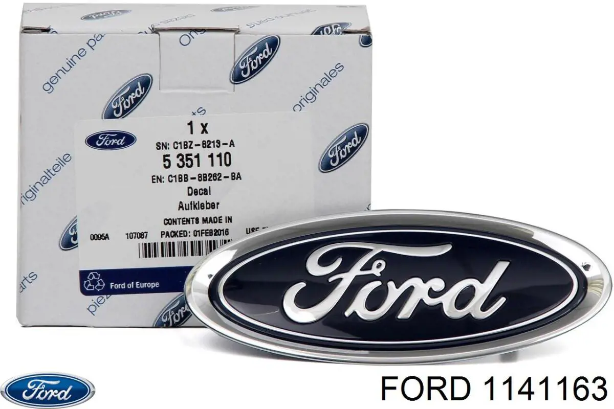 Купити 1141163 Ford 