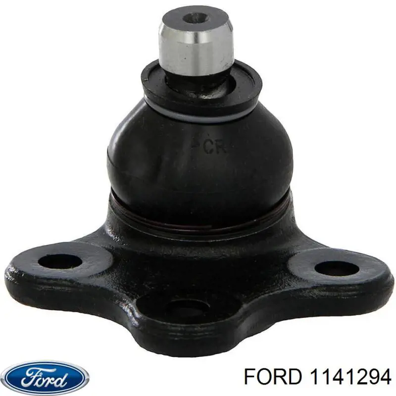 Важіль передньої підвіски нижній, лівий 1141294 Ford
