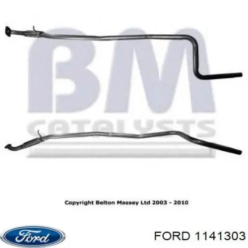 Труба приймальна (штани) глушника, передня Ford 1141303 ціна, від 43.21 USD
