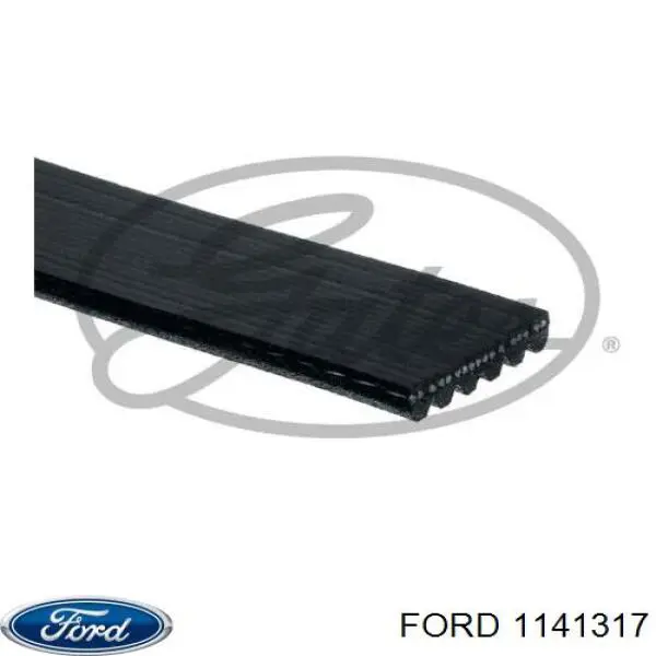 Клиновий ремінь Ford 1141317 ціна, від 8.44 USD