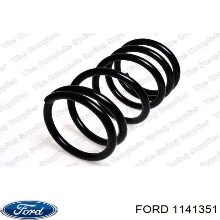 Пружина передня Ford 1141351 ціна, від 54.17 USD
