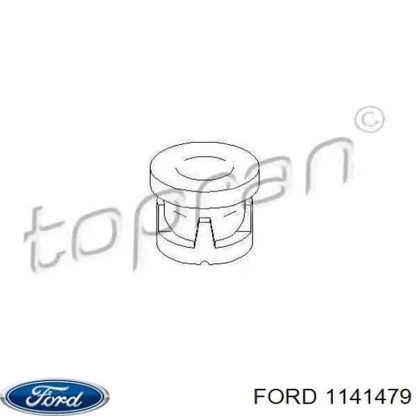 Подушка кріплення радіатора верхня Ford 1141479 ціна, від 3.88 USD